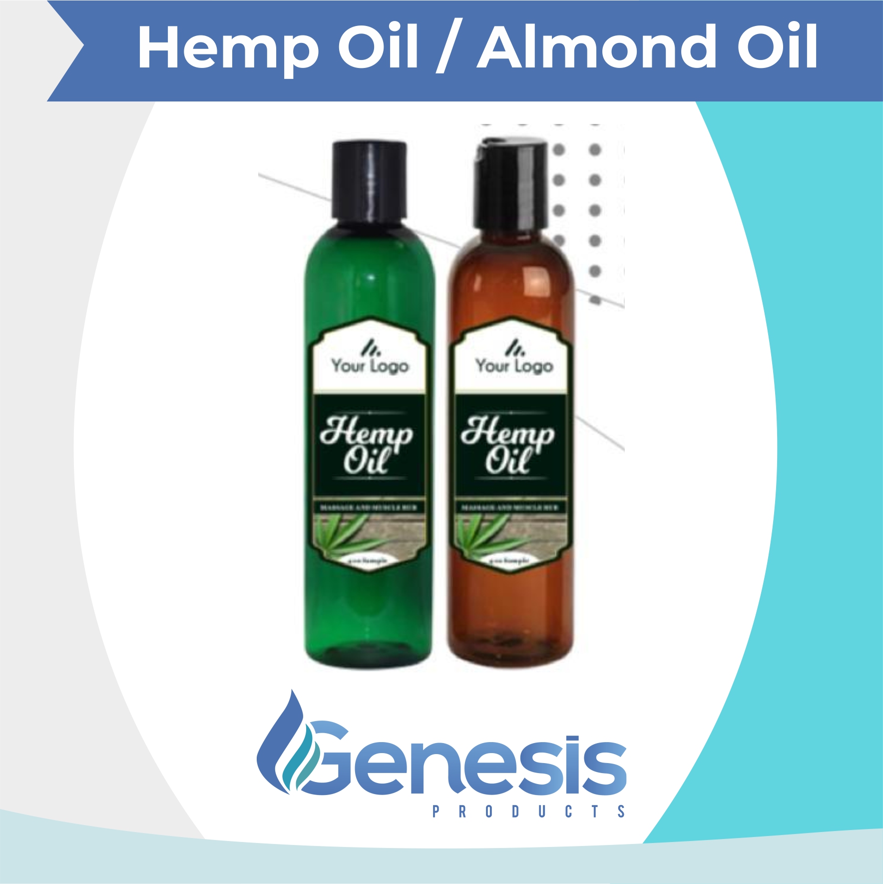 Hemp Oil / Almond Oil