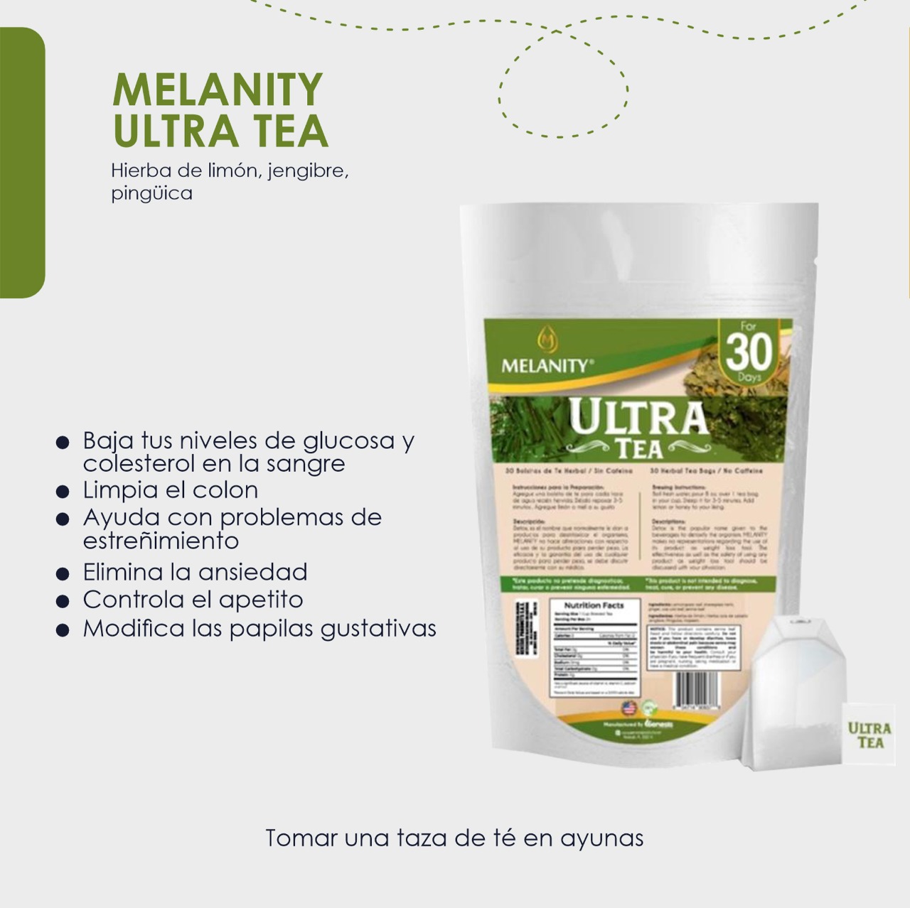 melanity ultra-tea